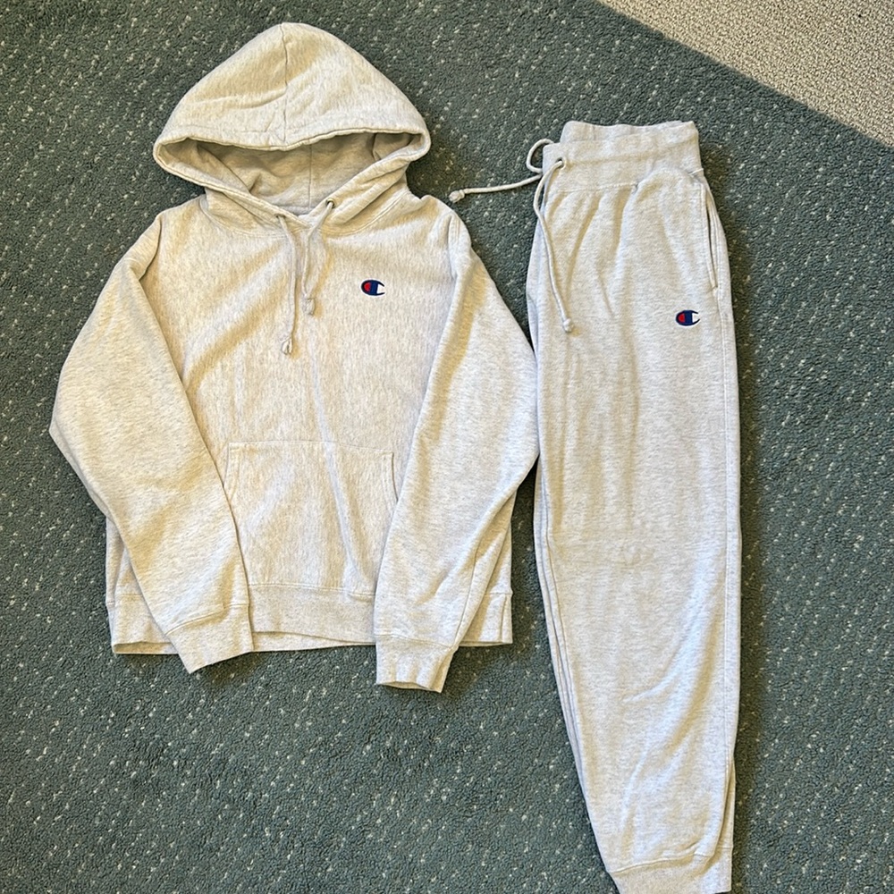 Matching sweat set